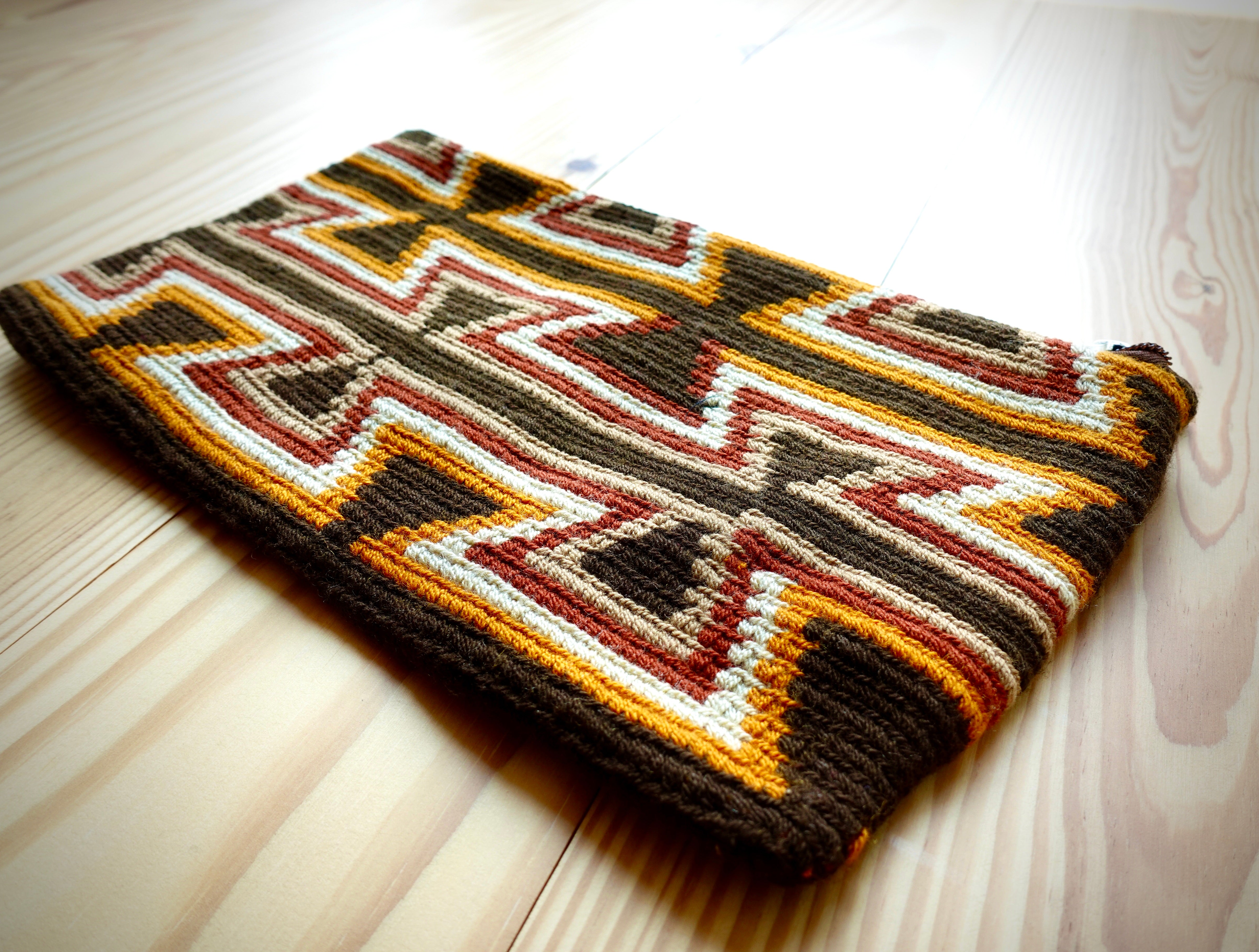 Azazieiqui Wayuu Handmade Cosmetic Bag