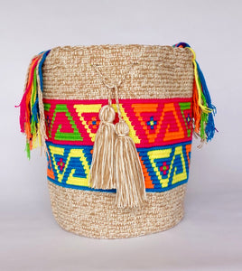 Piedra Wayuu Mochila Handmade Purse
