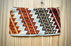 Tiaizueiqieuzi Wayuu Handmade Evening Wristlet Clutch (Ultra-Fine Thread)