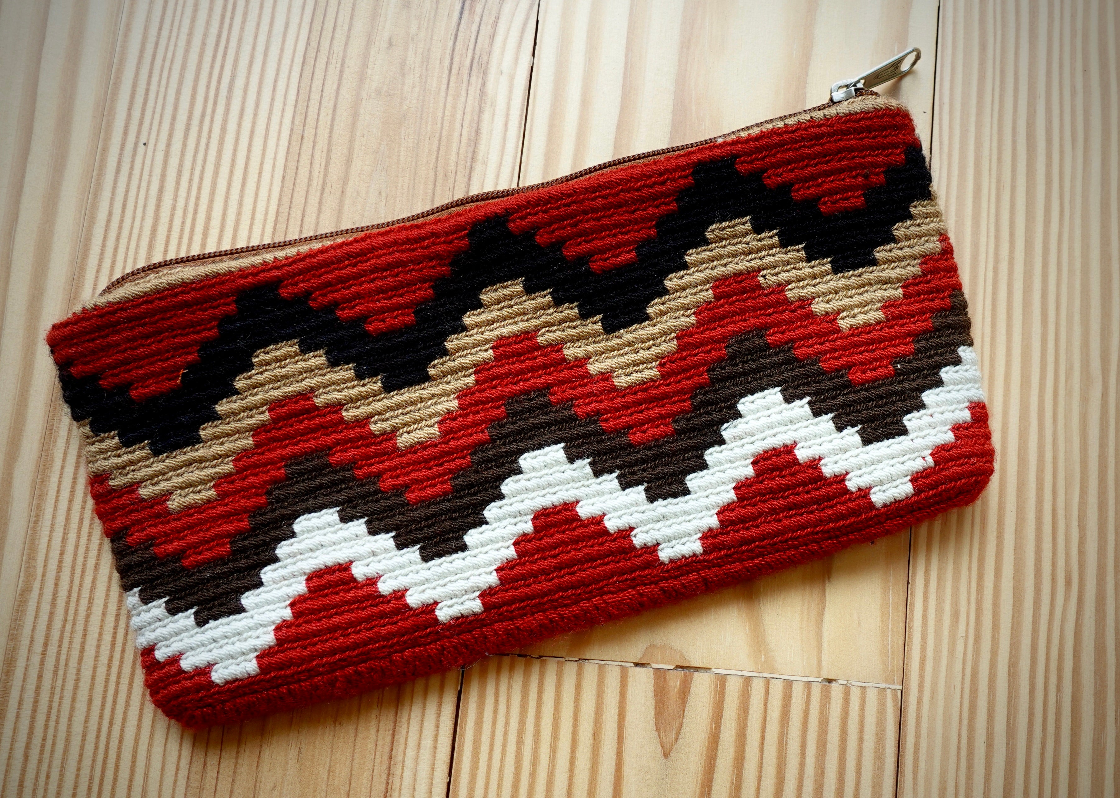 Colzöeiquei Wayuu Handmade Cosmetic Bag