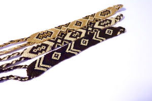 Basusi - Handmade Friendship Bracelets - Set of Three
