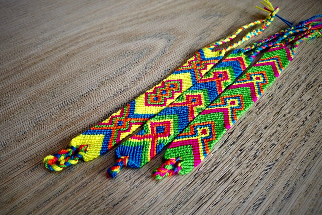 Wayuu Handmade Friendship Bracelets