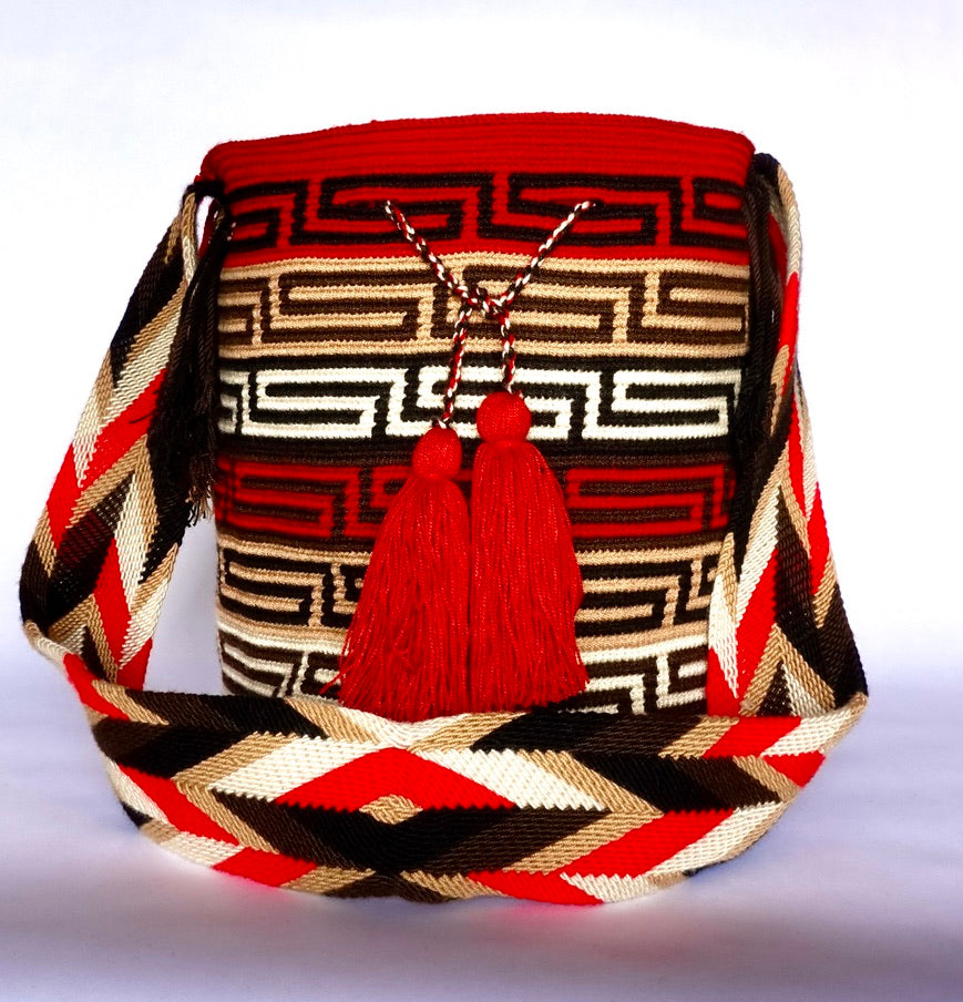 Rioaji Wayuu Mochila Handmade Purse