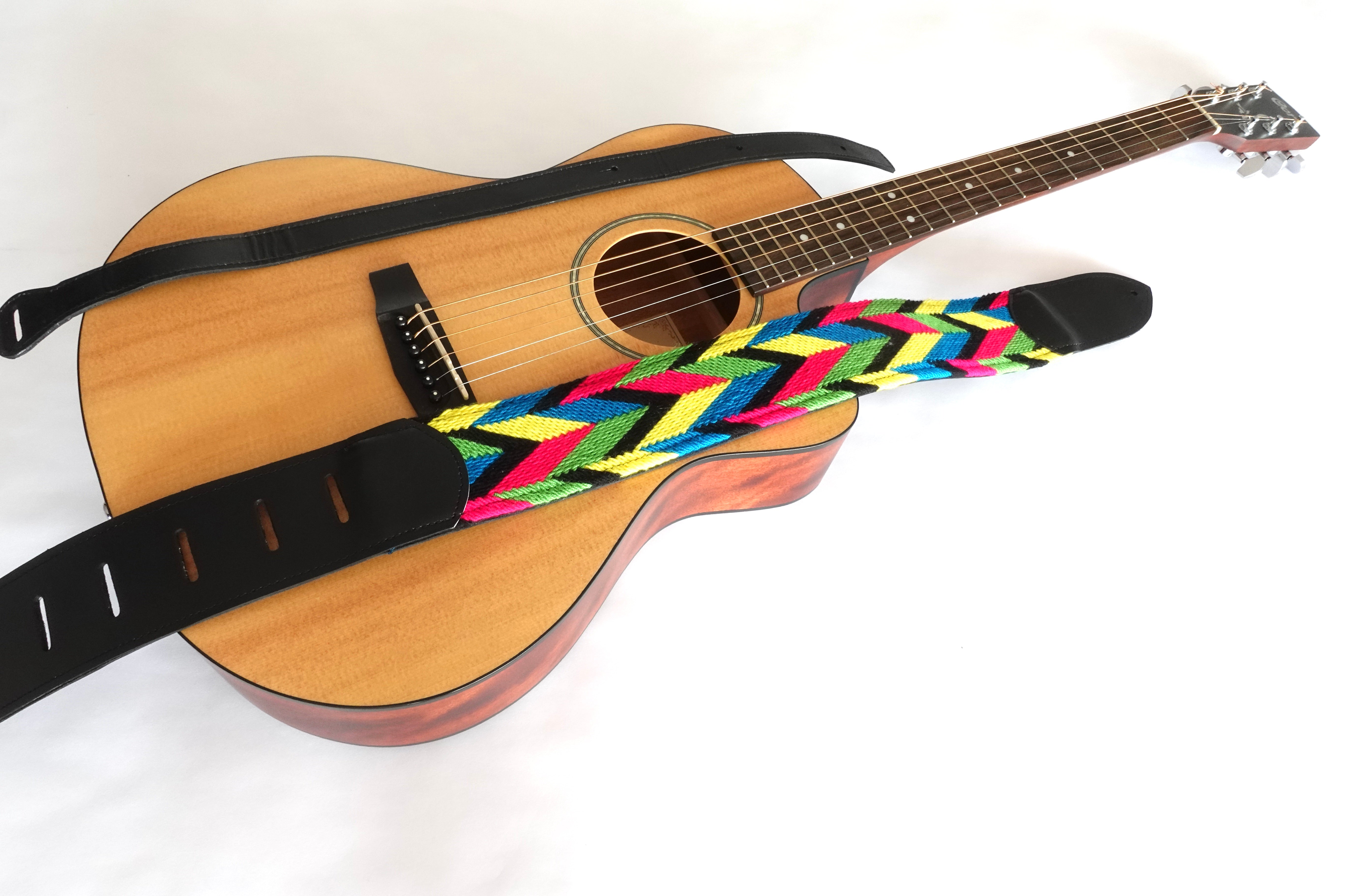 Payasau Handmade Leather Guitar Strap