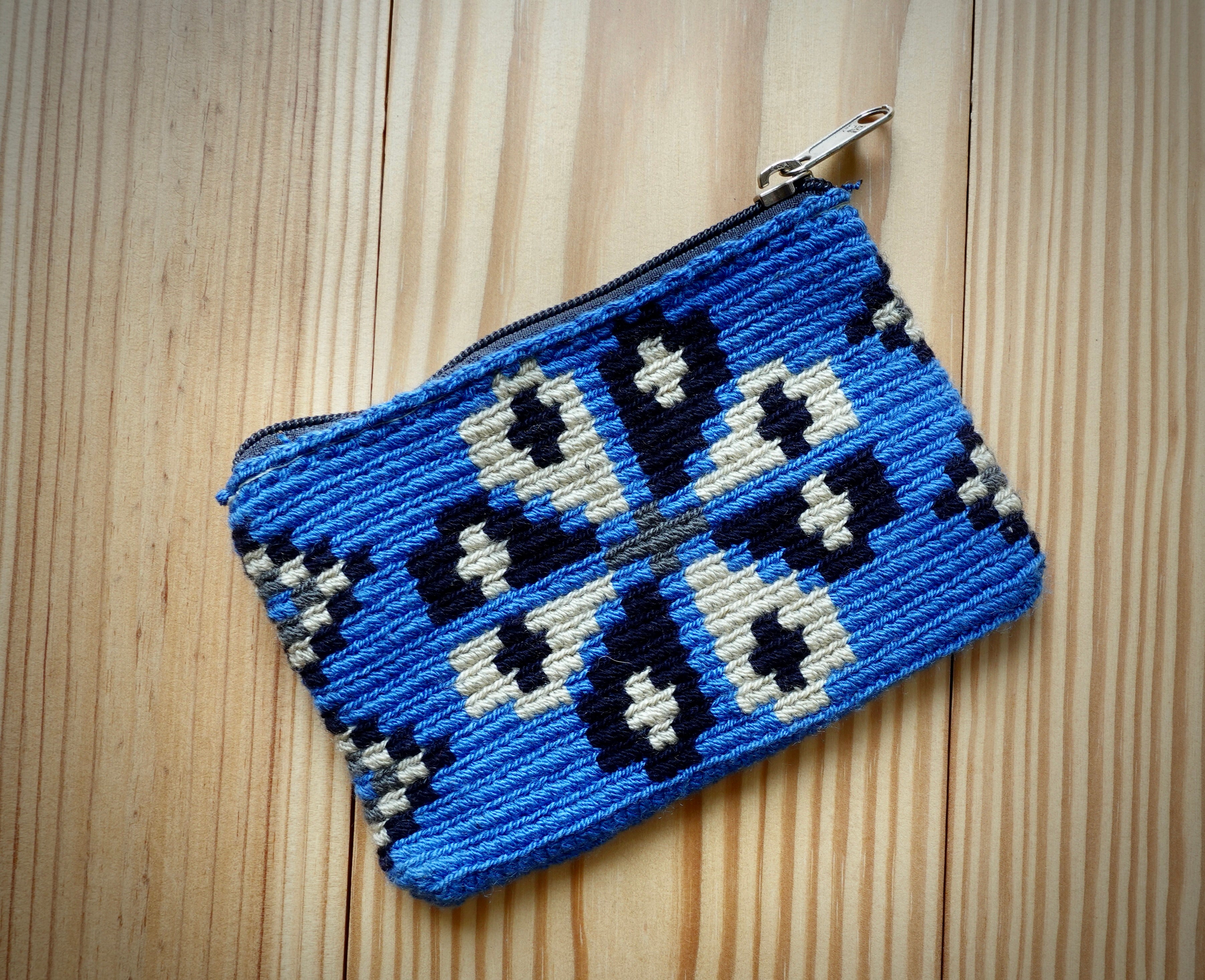 Azqöqiqui Wayuu Handmade Clutch, Small