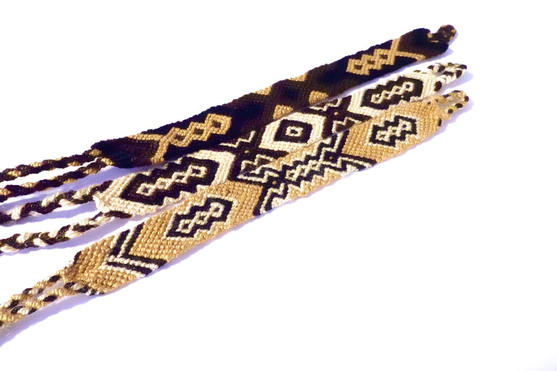 Muchacho - Handmade Friendship Bracelets - Set of Three
