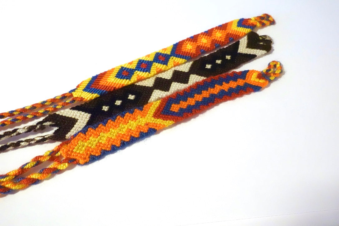 Aisqua - Handmade Friendship Bracelets - Set of Three
