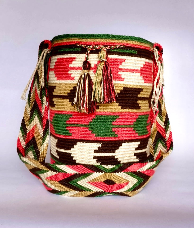 Paiiliño Wayuu Mochila Handmade Purse