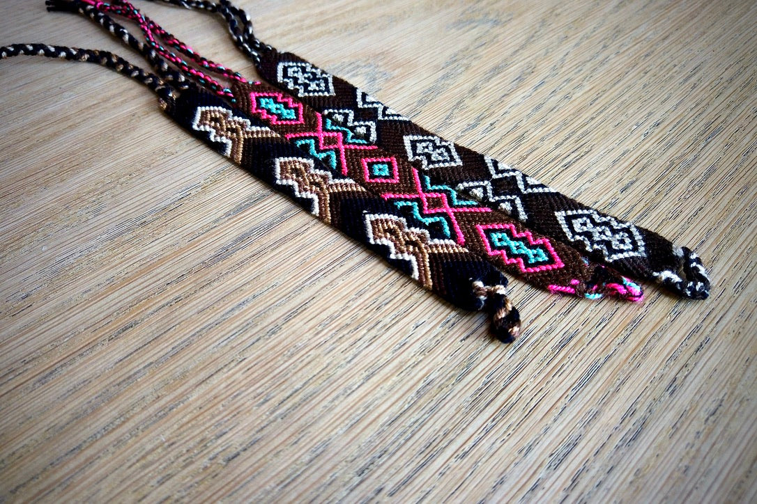 Wayuu Handmade Friendship Bracelets
