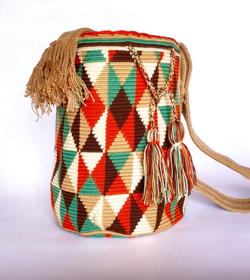 Diamante Wayuu Mochila Handmade Purse