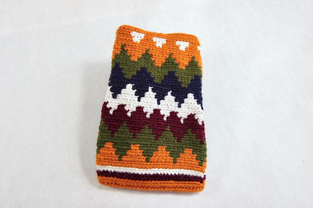 Chuza Wayuu Handmade Phone Pouch