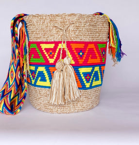 Piedra Wayuu Mochila Handmade Purse