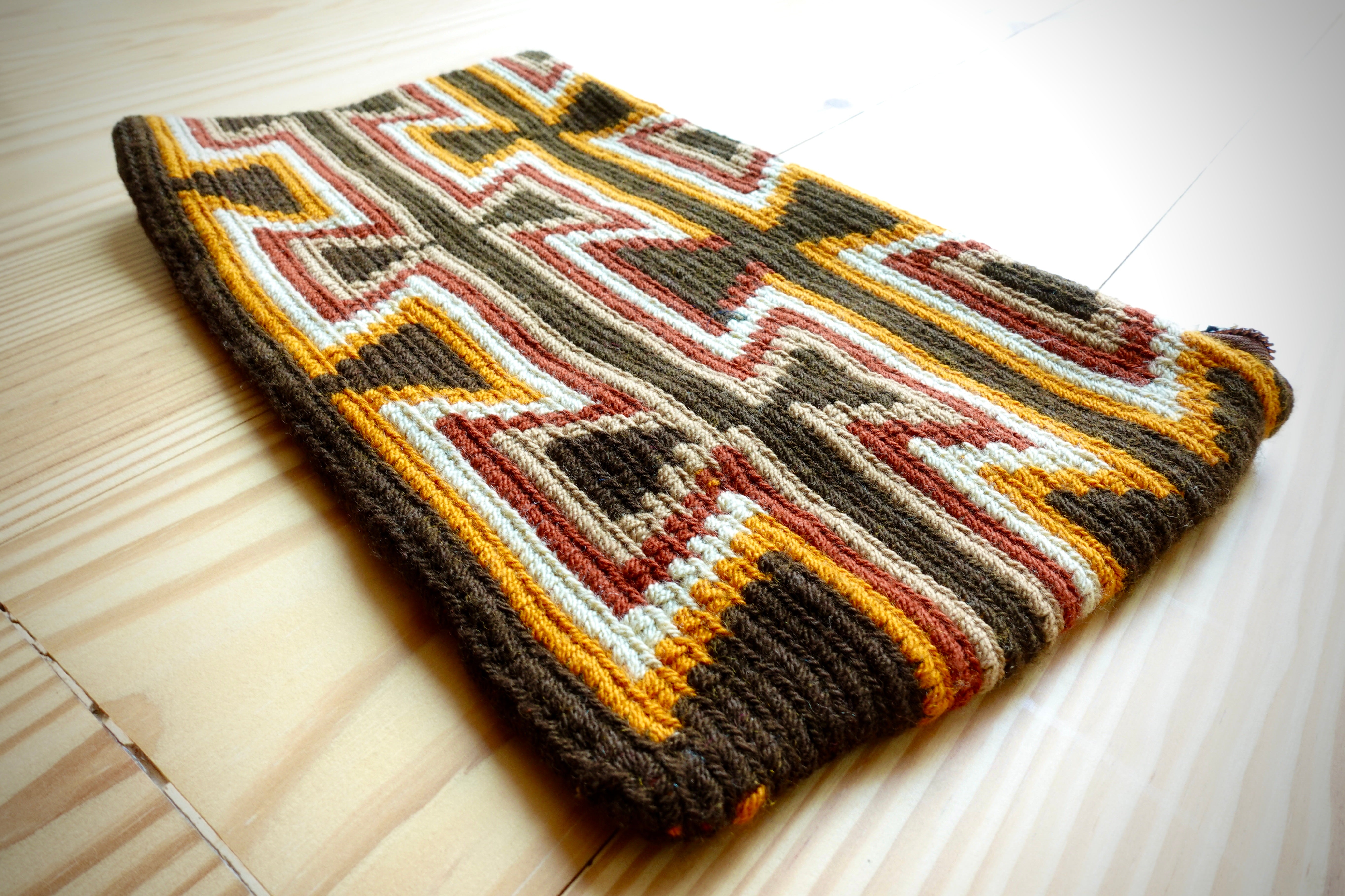 Azazieiqui Wayuu Handmade Cosmetic Bag
