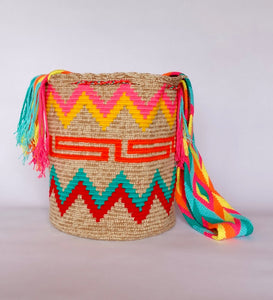 Pura Vida Wayuu Mochila Handmade Purse