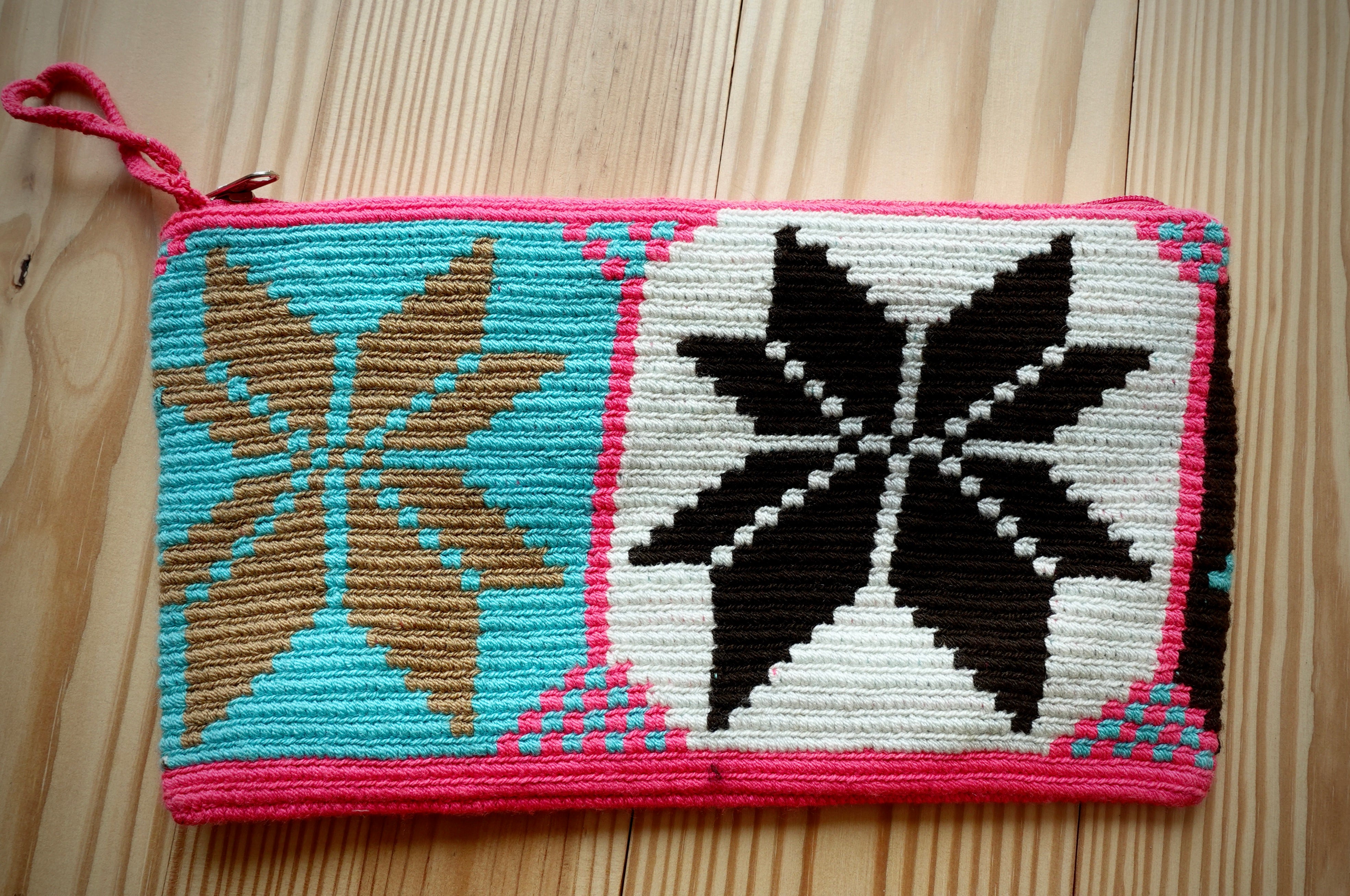 Mazoqizi Wayuu Handmade Evening Clutch