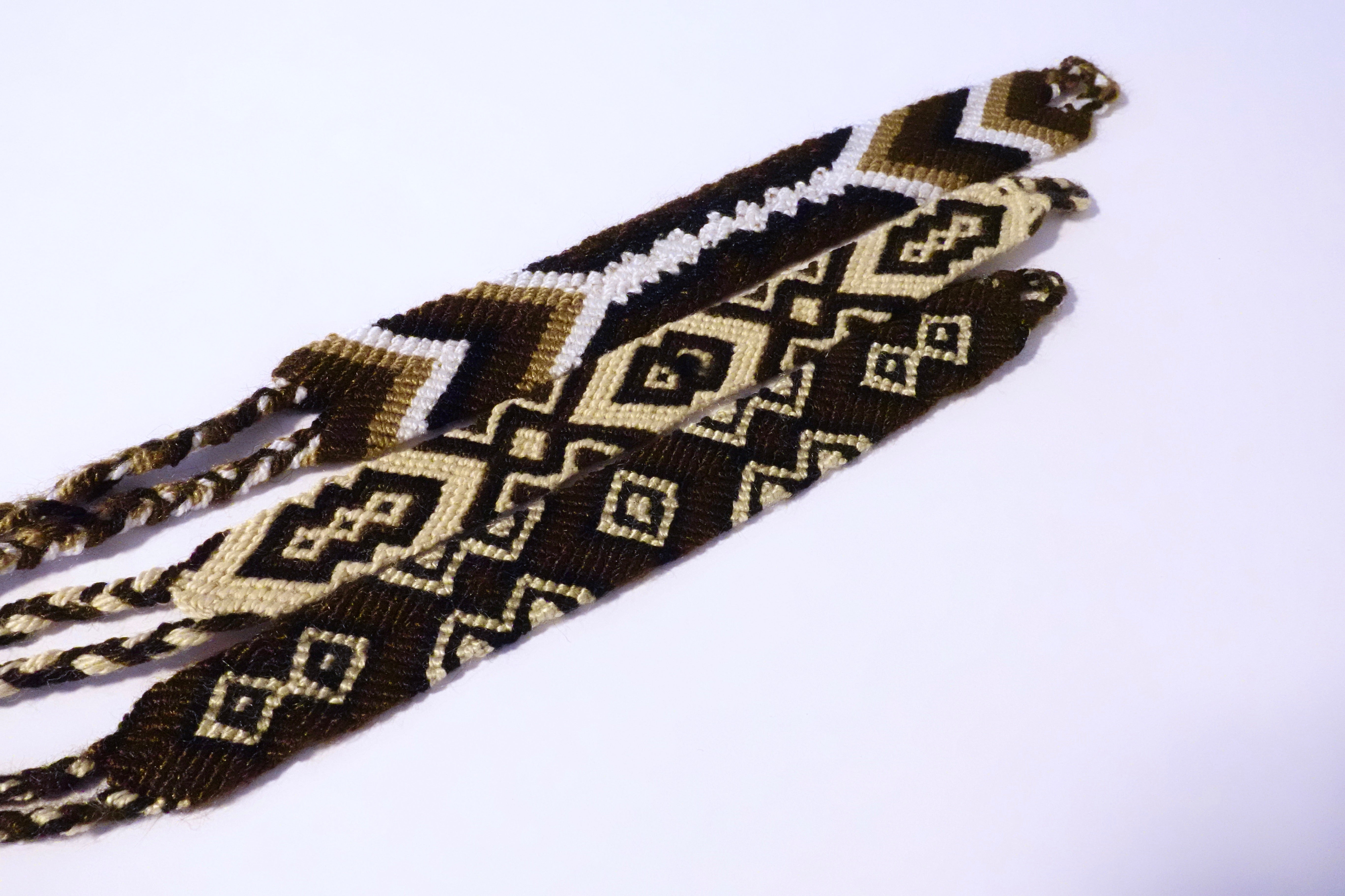 Umasha - Handmade Friendship Bracelets - Set of Three