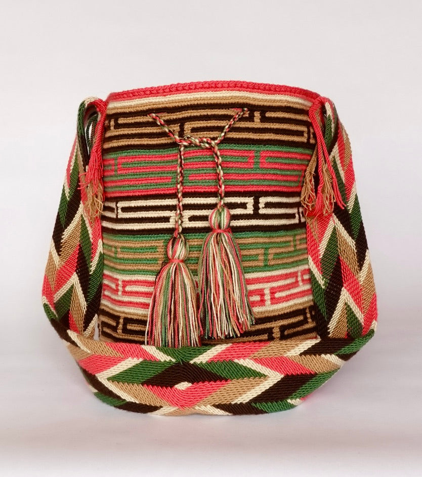 Subala Wayuu Mochila Handmade Purse