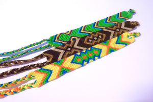 Variliza - Handmade Friendship Bracelets - Set of Three