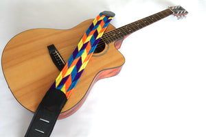 Infinito Handmade Leather Guitar Strap
