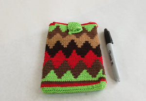 Lindosa Wayuu Handmade Phone Pouch