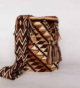 Tierra Wayuu Mochila Handmade Purse