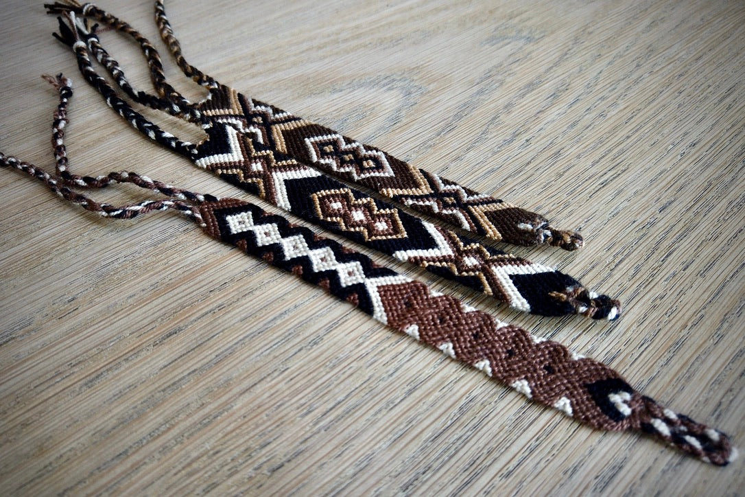 Wayuu Handmade Friendship Bracelets