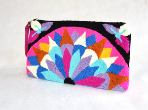 Elizabeth Wayuu Handmade Clutch