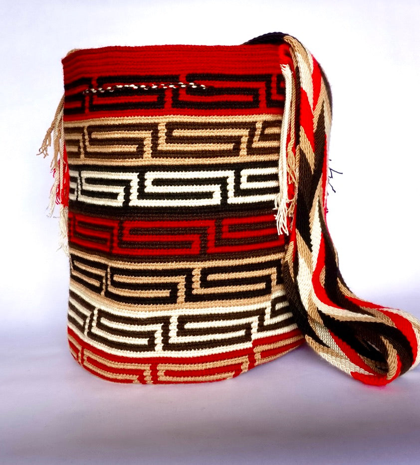 Rioaji Wayuu Mochila Handmade Purse