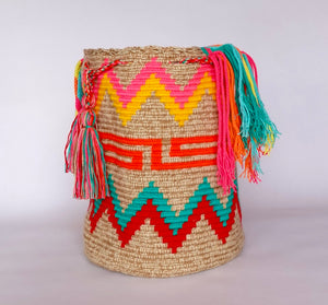 Pura Vida Wayuu Mochila Handmade Purse