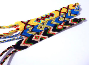 Viva - Handmade Friendship Bracelets - Set of Three