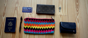 Colzöeiquei Wayuu Handmade Cosmetic Bag, Medium