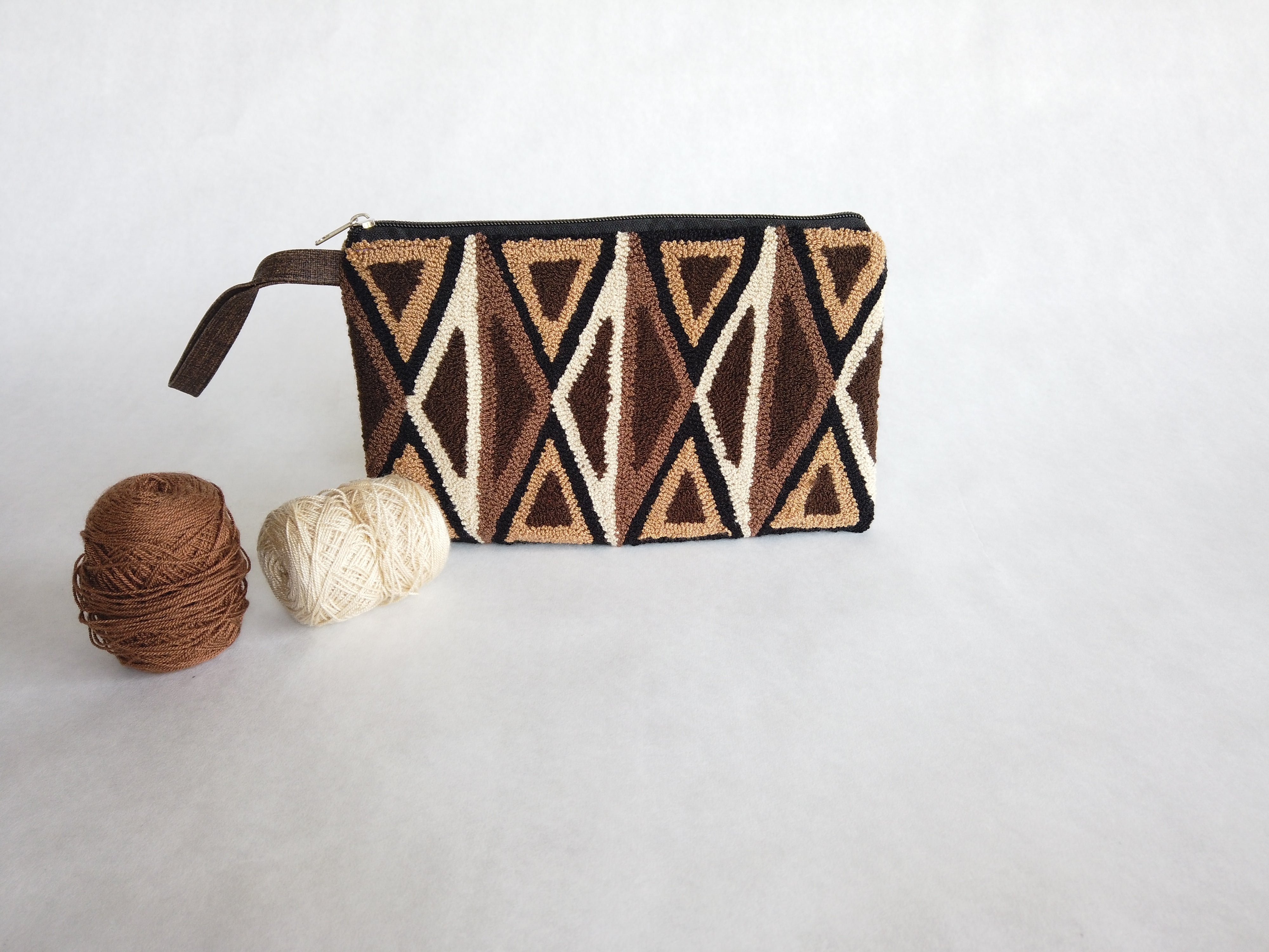 Cairo Wayuu Handmade Clutch